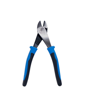 Klein Tools J2000-48 Pliers, Heavy-Duty Diagonal-Cutters Angled, 8-Inch