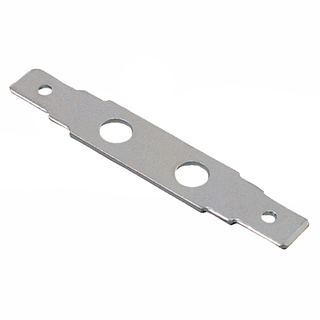 Ideal 89-317 Terminal Strip Quick Connect, Flat-Flat, .187 Tab, 10/Card