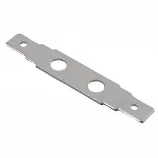 Ideal 89-417 Terminal Strip Quick Connect, Flat-Flat, .250 Tab, 10/Card