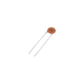 NTE Electronics 89168 Capacitor Ceramic Disc 680PF 50V 10% Radial Lead