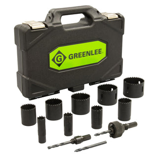 Greenlee 891 HOLESAW KIT-ELECTRICIAN/PLUMBER