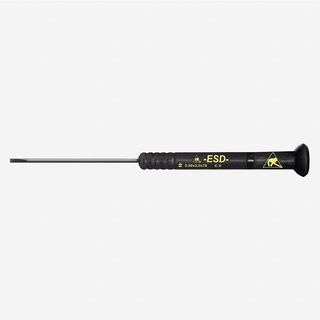 Witte 89413 1.2 x 180mm ESD Safe Precision Slotted Screwdriver