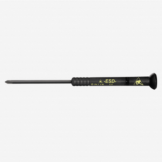 Witte 89433 #0 x 220mm ESD Safe Precision Phillips Screwdriver