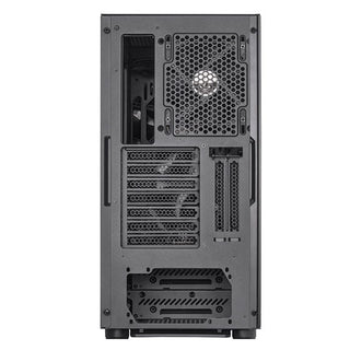 SilverStone SEA1TB-G ATX mid-tower case with aluminum bezel and steel chassis