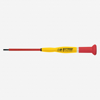 Witte 89931 1.8 x 160mm Wittron Precision Insulated Slotted Screwdriver