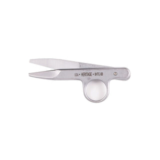 Heritage Cutlery 8HTC-5B 4 1/2'' Threadclip / Blunt Tips / Industrial Coating