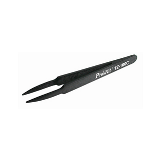 Pro'sKit 900-265 ESD Safe Round Tweezers