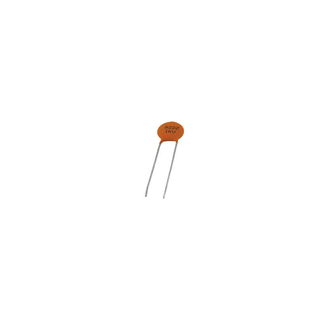 NTE Electronics 90010 Ceramic Disc Capacitor - 10PF 1000V 10% Radial Lead