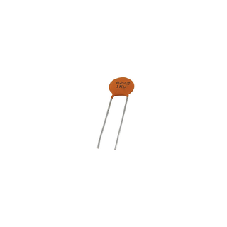 NTE 90033 Capacitor Ceramic Disc 33PF 1000V 10% Radial Lead