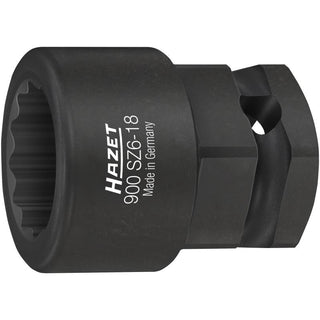 Hazet 900SZ6-18 1/2 Inch Crankshaft Socket