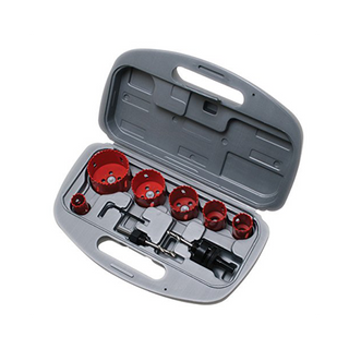 Eclipse 902-309 Hole Saw Kit, 9 Piece