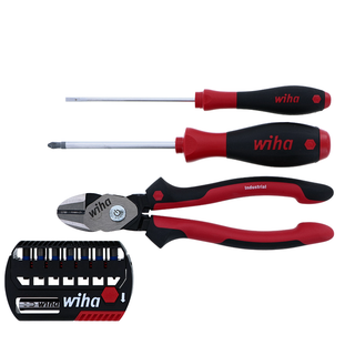 Wiha Tools 91239 Red Stripe Jumbo TECH OT-LC Set