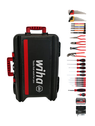 Wiha Tools Tools 91567 93 Piece XXL3 PRO Tool Set