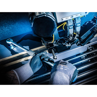 Hazet 916HPLG HiPer fine-tooth reversible ratchet ∙ extendable