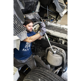 Hazet 916HPLG HiPer fine-tooth reversible ratchet ∙ extendable