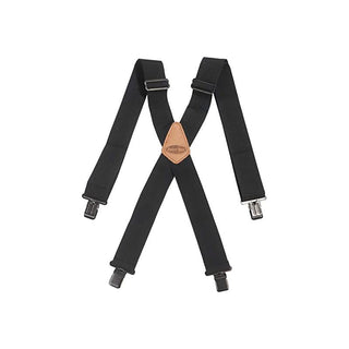 Bucket Boss 61120 Black Suspenders