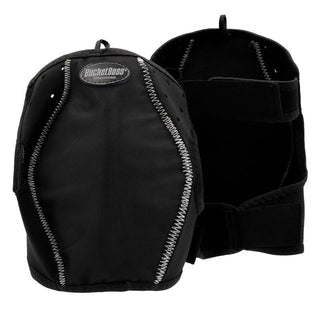 Bucket Boss 92300 NeoFlex Flooring Knee Pads, NeoFlex Kneepads Blacks