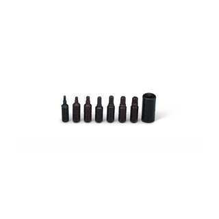 Wright Tool 9295 3/8" Drive 8 Piece TORX® Bit Set