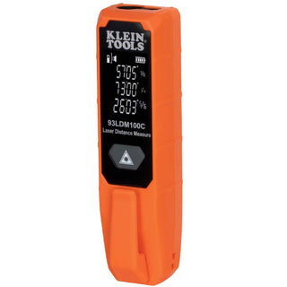 Klein Tools 93LDM100C Compact Laser Distance Measure