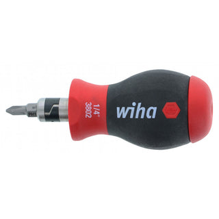 Wiha Tools Tools 38090 14inOne SoftFinish Stubby Multi-Driver