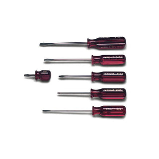 Wright Tool 9477 6-Piece Screwdriver Set