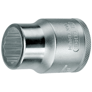 Gedore 6273130 D 32 46 Bi-Hexagon UD Profile Socket, 46 mm, 3/4"