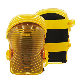 Bucket Boss 95500 GelDome Flex Washable Knee Pads, GelDome Kneepads Yellows