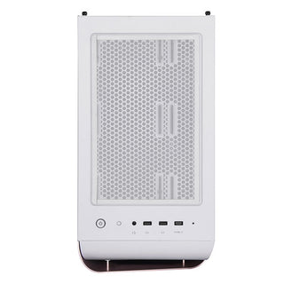 Silverstone SST-SEA1GW-G (Rose Gold/White, Tempered Glass) SETA A1 ATX Mid Tower