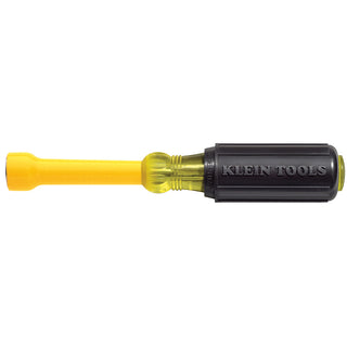 Klein Tools 640-7/16 7/16 x 3" Coated Hollow-Shank Nut Driver