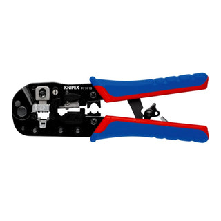 Knipex 97 51 13 RJ45 Crimping Pliers, 7 1/2"