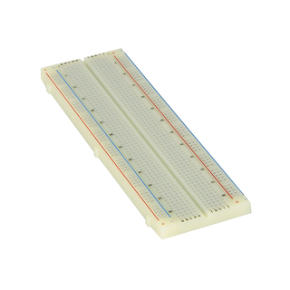 Elenco 9830 Breadboard with 830 Tie Points