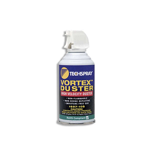 Techspray 1697-10S Vortex High Velocity Duster, 10oz