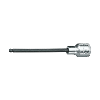 GEDORE IN 19 LK 14-140 Screwdriver Bit Socket 1/2", Long 14 mm