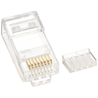 Platinum Tools 106188J Platinum RJ45 Cat6 Round Solid 100/Jar