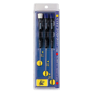 Vessel Tools 9902E 3-Piece Micro Screwdriver Set No.9902E