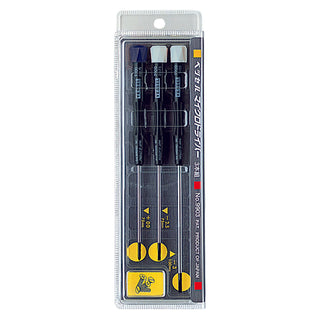 Vessel Tools 9903E 3-Piece Micro Screwdriver Set No.9903E