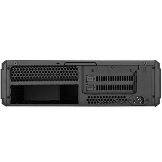 Silverstone Fortress Series FTZ01B-E Black Aluminum Unibody Frame