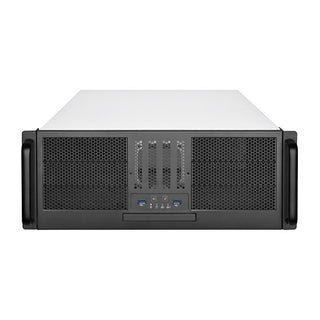 SilverStone Technology RM41-506 4U Rackmount Server Case with 5.25" 6-Bay and USB 3.1 Gen 1