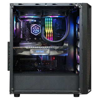 Silverstone SST-FAB1B-G (Black) FARA B1 Micro-ATX/Mini-ITX Tempered Glass Tower