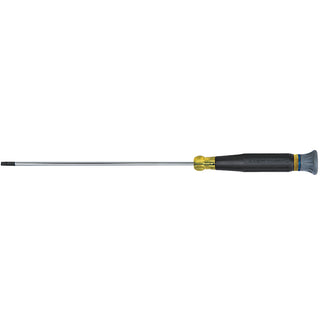 Klein Tools 614-6 1/8'' Slotted 6'' Blade Electronics Screwdriver