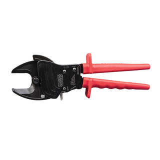 Klein Tools 63711 Open Jaw Cable Cutter Red