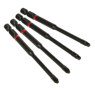 Klein Tools 32795 Pro Impact Power Bits, Assorted 4-Pack