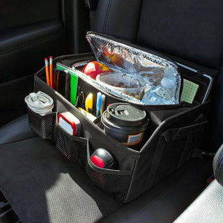 Bucket Boss AB30010 Auto Boss Mobile Office Organizer, Black