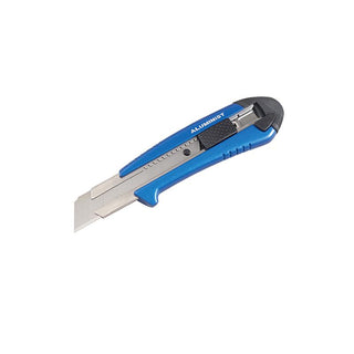 Tajima Tools AC-700B [H] Rock Hard Aluminist, Auto Lock Blade, 3 x Rock Hard Blade, Blue