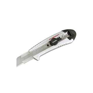 Tajima Tools AC-701S [H] Rock Hard Aluminist, Dial Lock Blade Lock, 3 x Rock Hard Blade, Silver