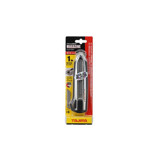 Tajima Tools ACM-700SC [H] Aluminist Magazine, Dual Blade Locks, 3 x SOLID Rock Hard Blade, Chrome