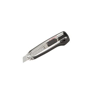 Tajima Tools ACM-500C [L] Aluminist Magazine, Auto Lock Blade Lock, 3 x Endura-Blade, Chrome