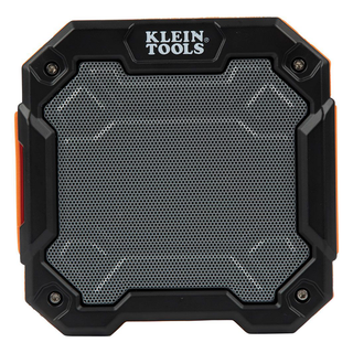 Klein Tools AEPJS3 Bluetooth Jobsite Speaker with Magnet and Hook