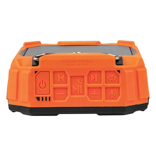 Klein Tools AEPJS3 Bluetooth Jobsite Speaker with Magnet and Hook