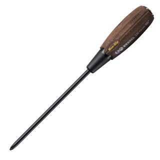 Vessel Tools 330P3150 Wood-Compo Tang-Thru Screwdriver No.B-330, Ph No.3 x 150